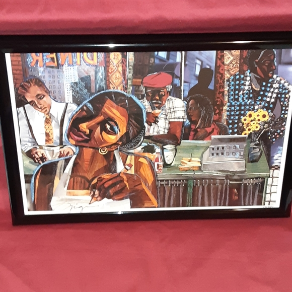 Artwork " Diner" - Picture 2 of 5